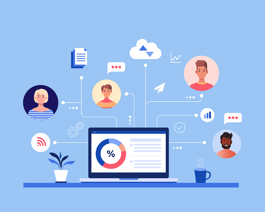 The Future Of The Digital Workplace A Survey Of American Managers The